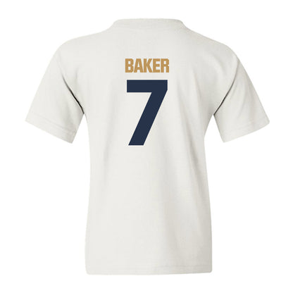 Georgia Tech - NCAA Baseball : Will Baker - Classic Shersey Youth T-Shirt-1