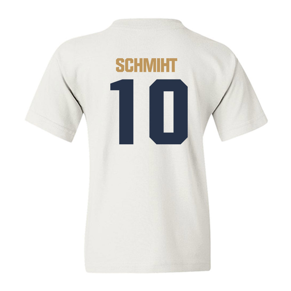 Georgia Tech - NCAA Baseball : Kent Schmiht - Classic Shersey Youth T-Shirt-1