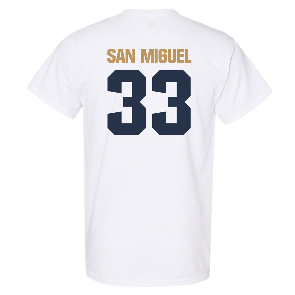 Georgia Tech - NCAA Men's Basketball : Marcos San Miguel - Classic Shersey T-Shirt-1