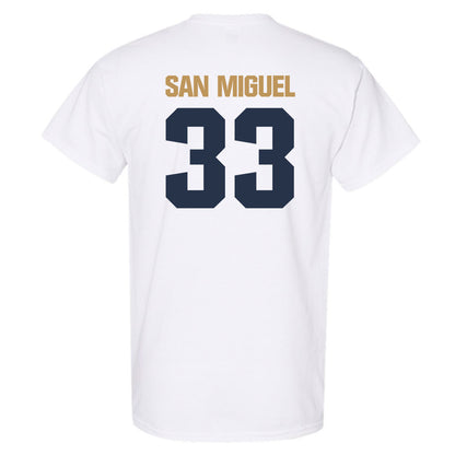 Georgia Tech - NCAA Men's Basketball : Marcos San Miguel - Classic Shersey T-Shirt-1