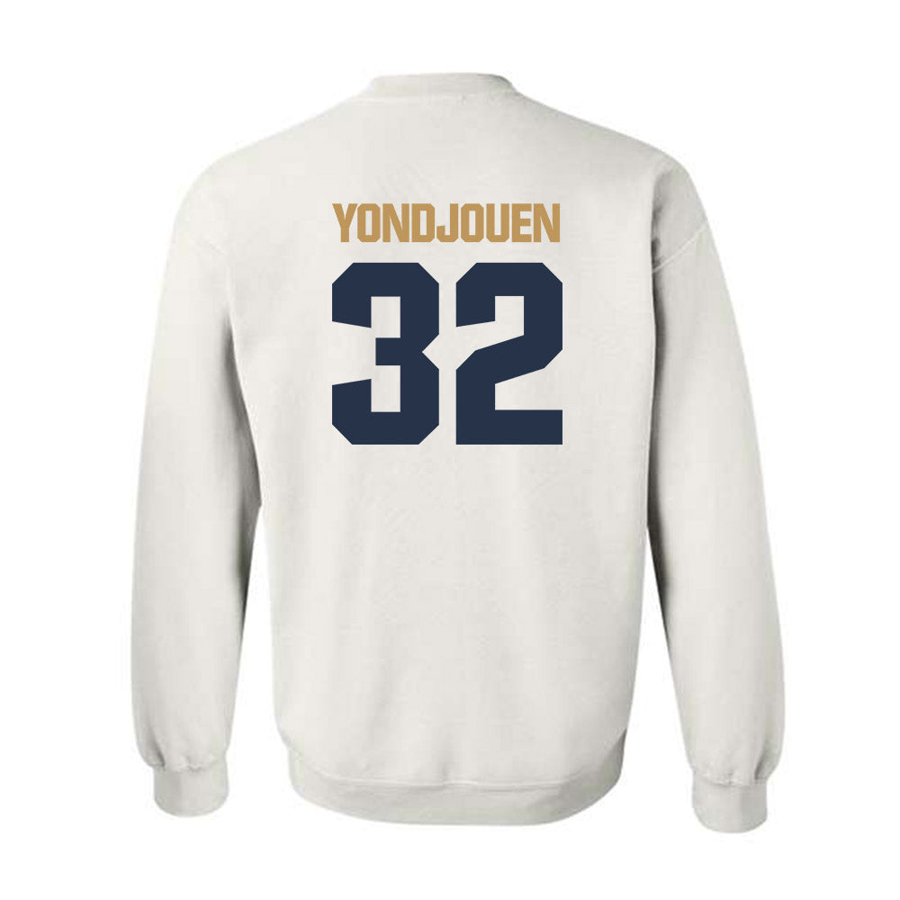Georgia Tech - NCAA Football : Sylvain Yondjouen - Classic Shersey Crewneck Sweatshirt-1