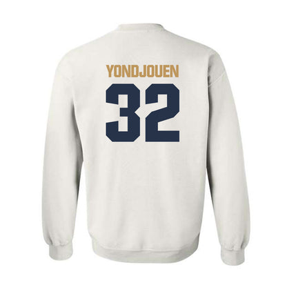 Georgia Tech - NCAA Football : Sylvain Yondjouen - Classic Shersey Crewneck Sweatshirt-1