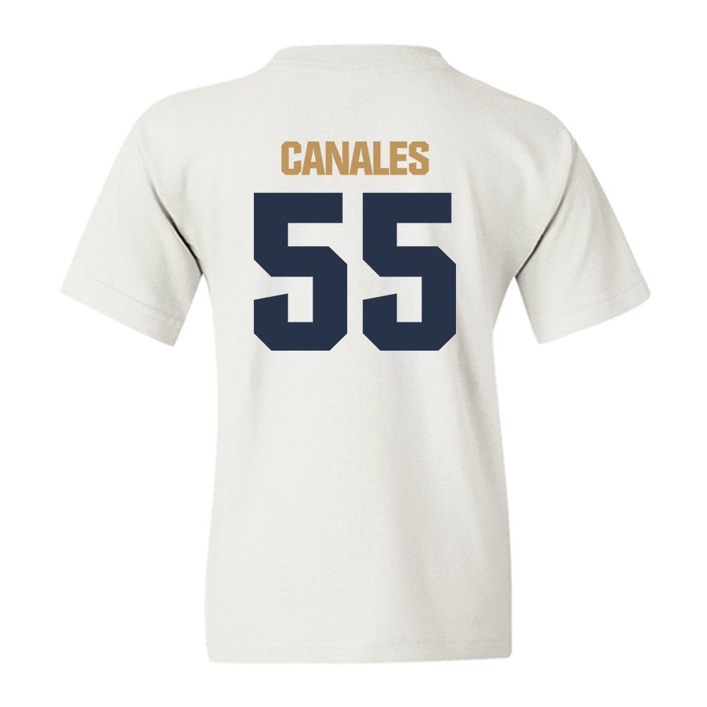 Georgia Tech - NCAA Football : Xavier Canales - Classic Shersey Youth T-Shirt-1
