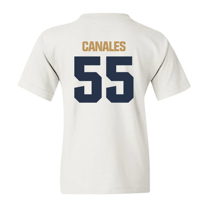 Georgia Tech - NCAA Football : Xavier Canales - Classic Shersey Youth T-Shirt-1