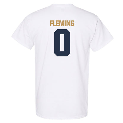 Georgia Tech - NCAA Men's Basketball : Akai Fleming - Classic Shersey T-Shirt-1