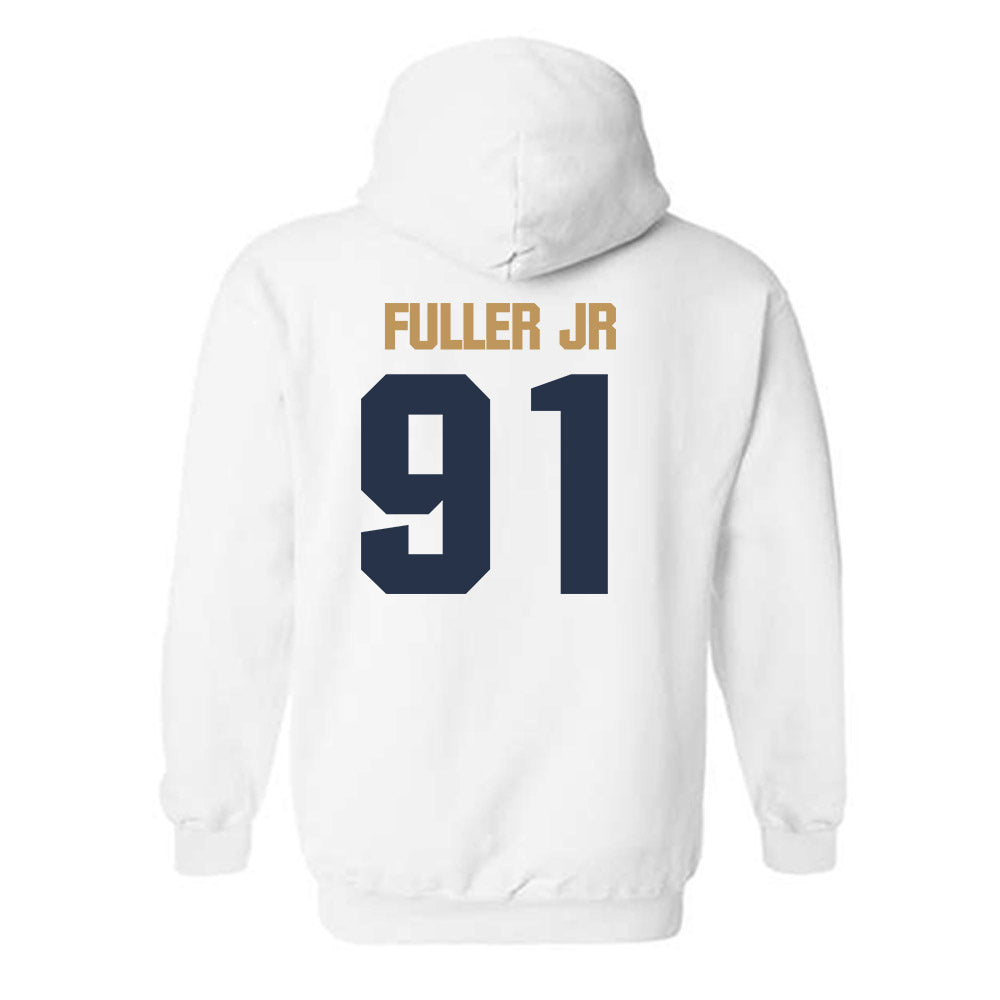 Georgia Tech - NCAA Football : Andre Fuller Jr - Classic Shersey Hooded Sweatshirt-1