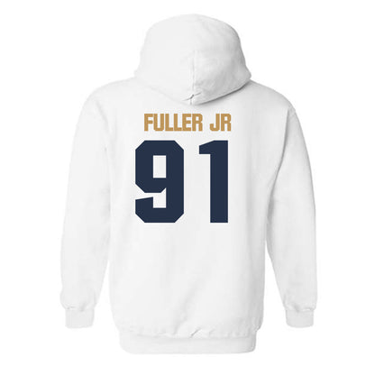 Georgia Tech - NCAA Football : Andre Fuller Jr - Classic Shersey Hooded Sweatshirt-1