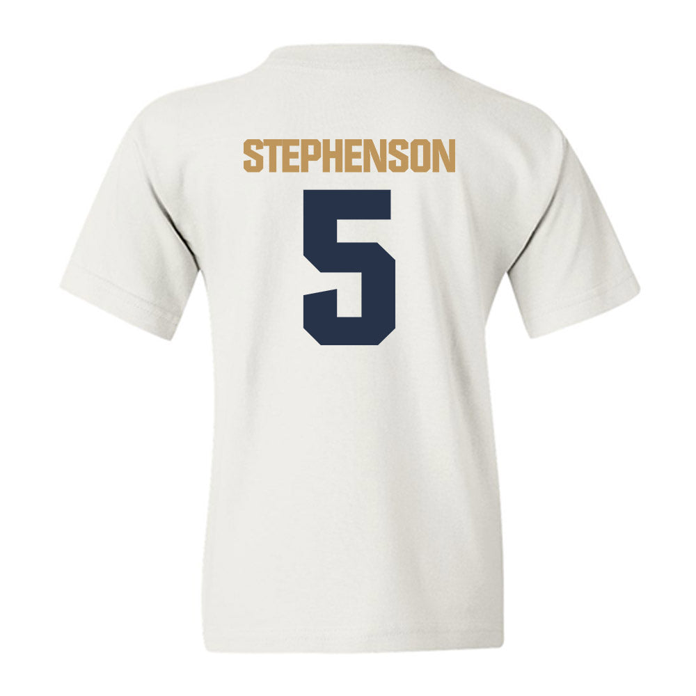 Georgia Tech - NCAA Baseball : Dominic Stephenson - Classic Shersey Youth T-Shirt-1