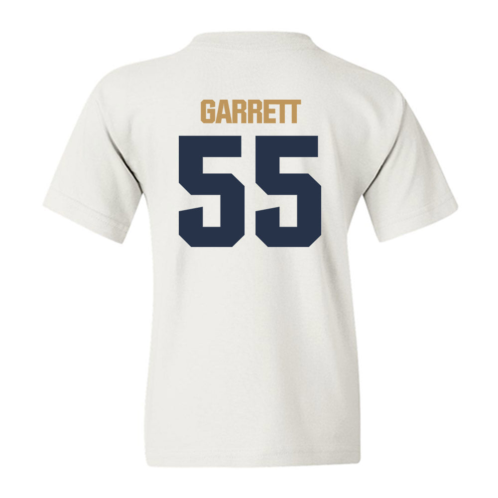 Georgia Tech - NCAA Football : Christian Garrett - Classic Shersey Youth T-Shirt-1