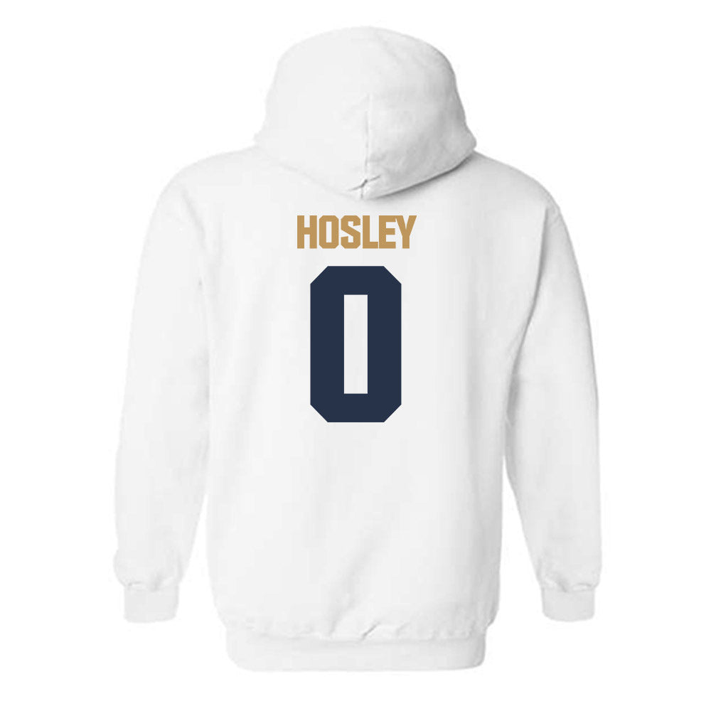 Georgia Tech - NCAA Football : Malachi hosley - Classic Shersey Hooded Sweatshirt-1