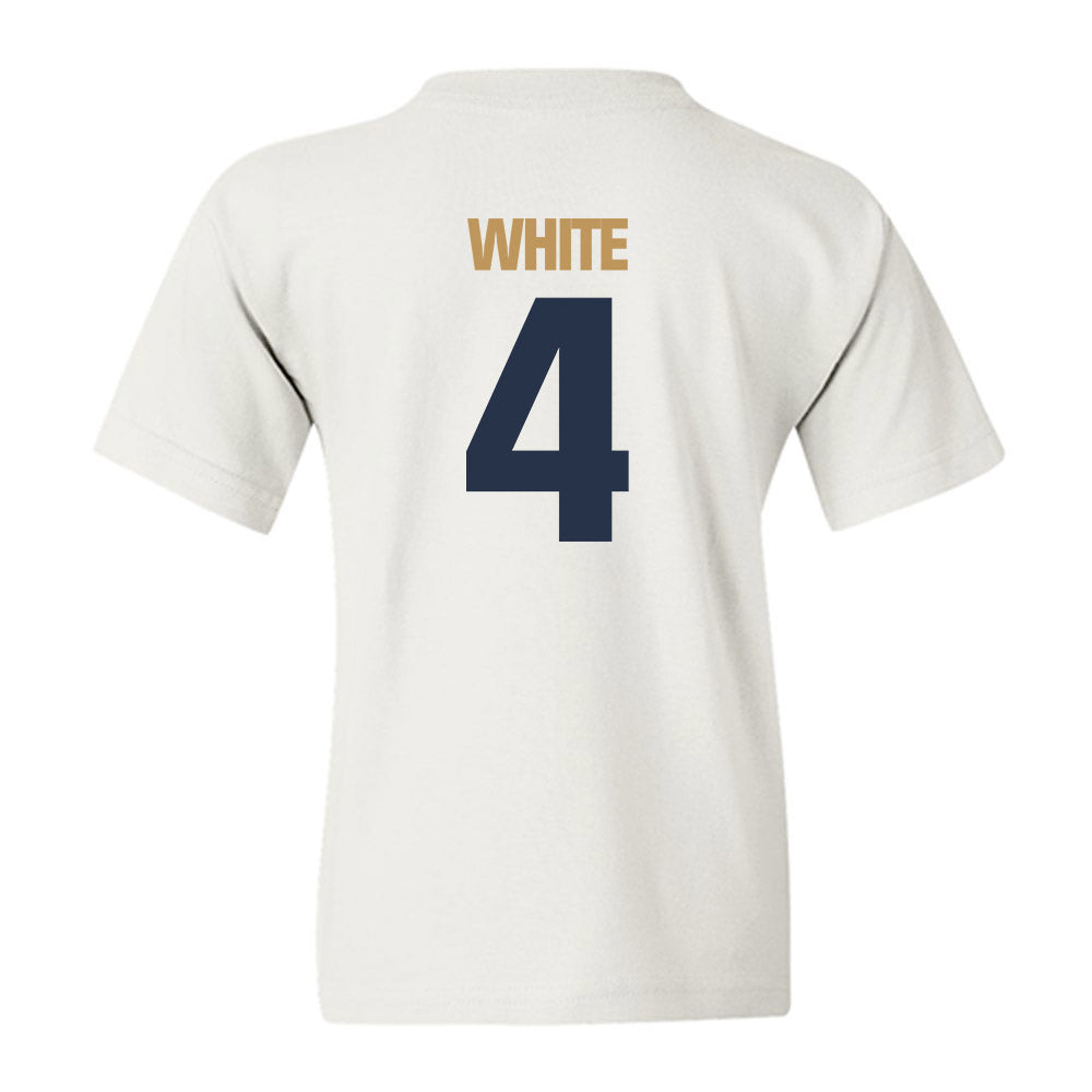 Georgia Tech - NCAA Football : Daiquan White - Classic Shersey Youth T-Shirt-1