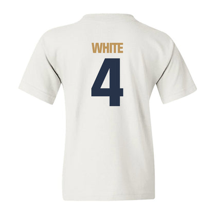Georgia Tech - NCAA Football : Daiquan White - Classic Shersey Youth T-Shirt-1