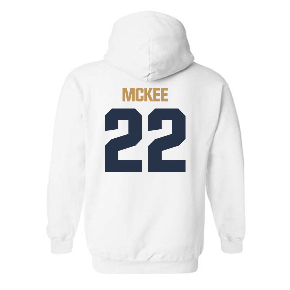 Georgia Tech - NCAA Baseball : Tate McKee - Classic Shersey Hooded Sweatshirt-1
