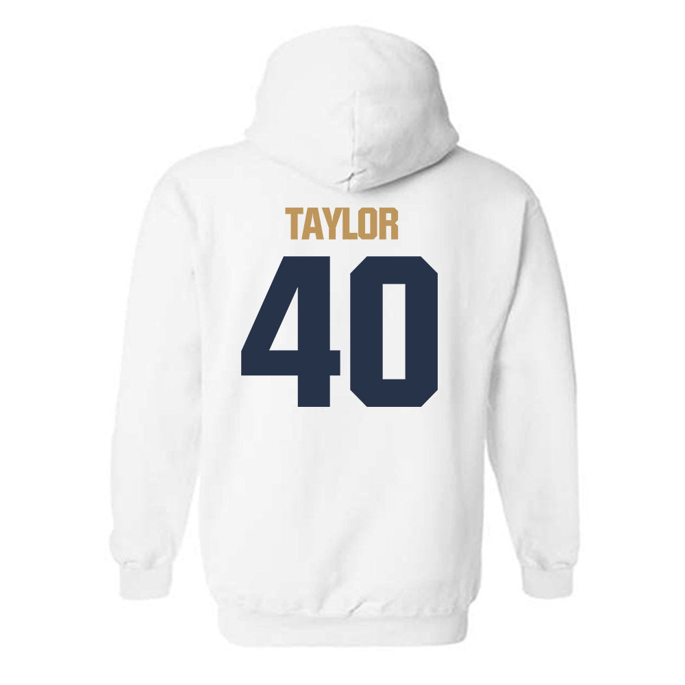 Georgia Tech - NCAA Football : Joshua Taylor - Classic Shersey Hooded Sweatshirt-1