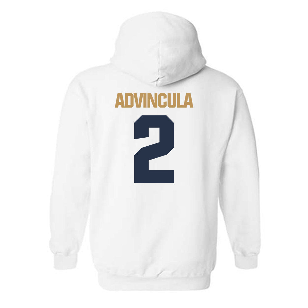 Georgia Tech - NCAA Baseball : Jarren Advincula - Classic Shersey Hooded Sweatshirt-1