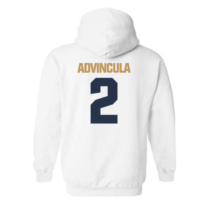 Georgia Tech - NCAA Baseball : Jarren Advincula - Classic Shersey Hooded Sweatshirt-1