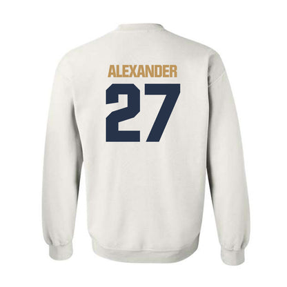 Georgia Tech - NCAA Football : Chad Alexander - Classic Shersey Crewneck Sweatshirt-1
