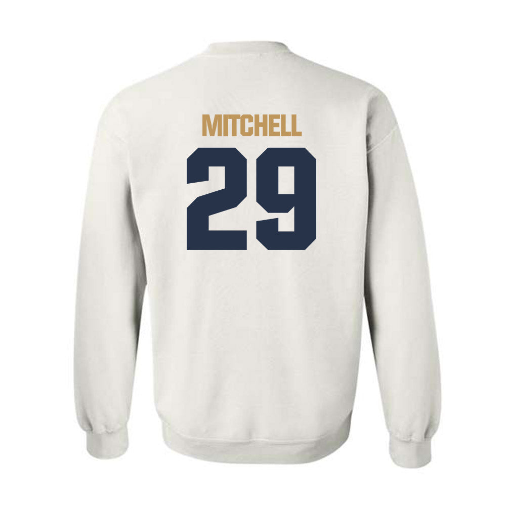 Georgia Tech - NCAA Football : Jon Mitchell - Classic Shersey Crewneck Sweatshirt-1