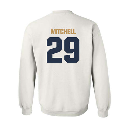 Georgia Tech - NCAA Football : Jon Mitchell - Classic Shersey Crewneck Sweatshirt-1
