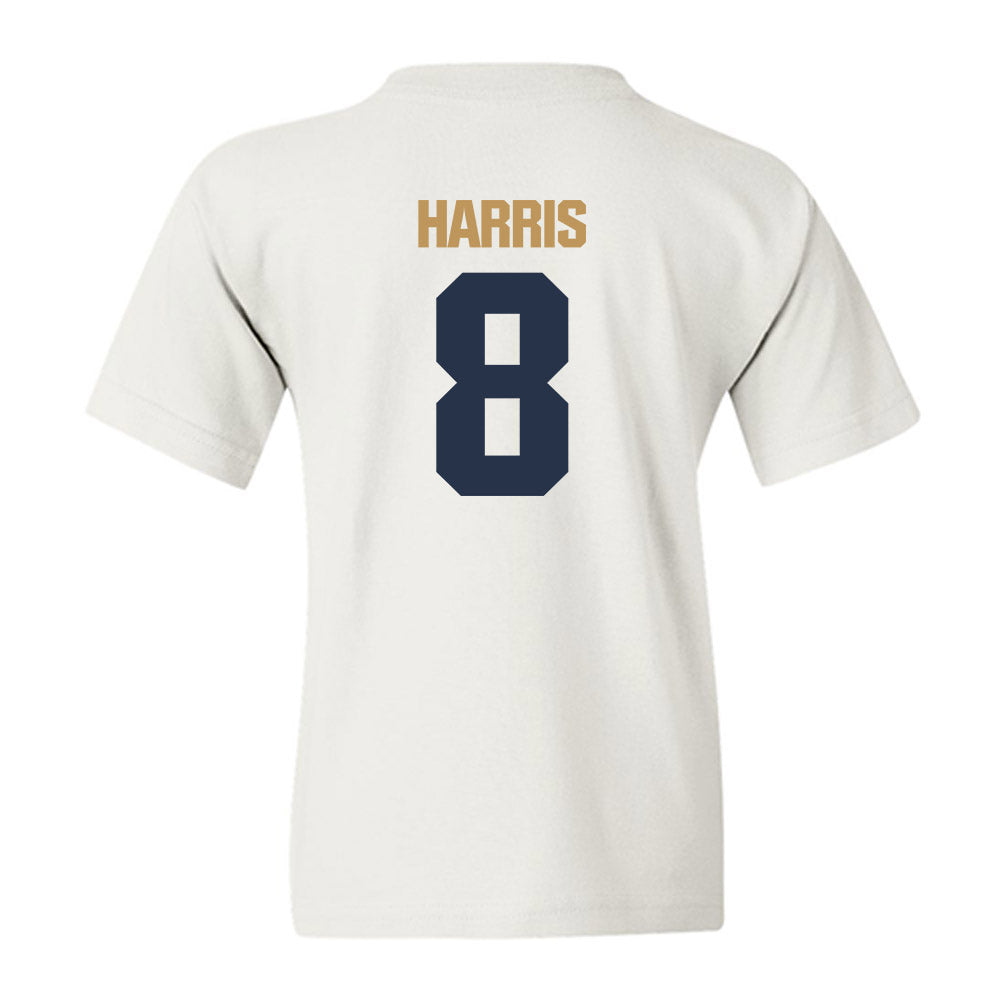 Georgia Tech - NCAA Football : Gavin Harris - Classic Shersey Youth T-Shirt-1