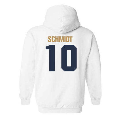 Georgia Tech - NCAA Baseball : Kent Schmidt - Classic Shersey Hooded Sweatshirt-1