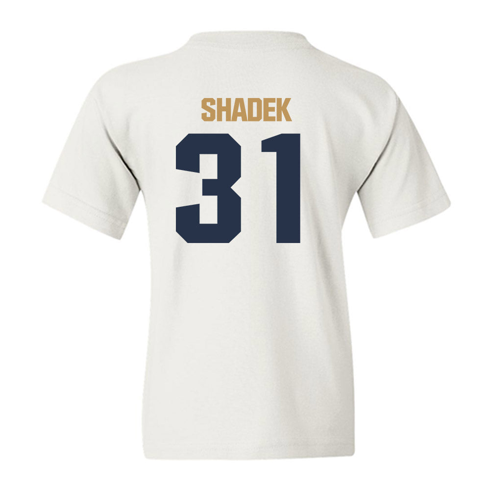 Georgia Tech - NCAA Baseball : Justin Shadek - Classic Shersey Youth T-Shirt-1