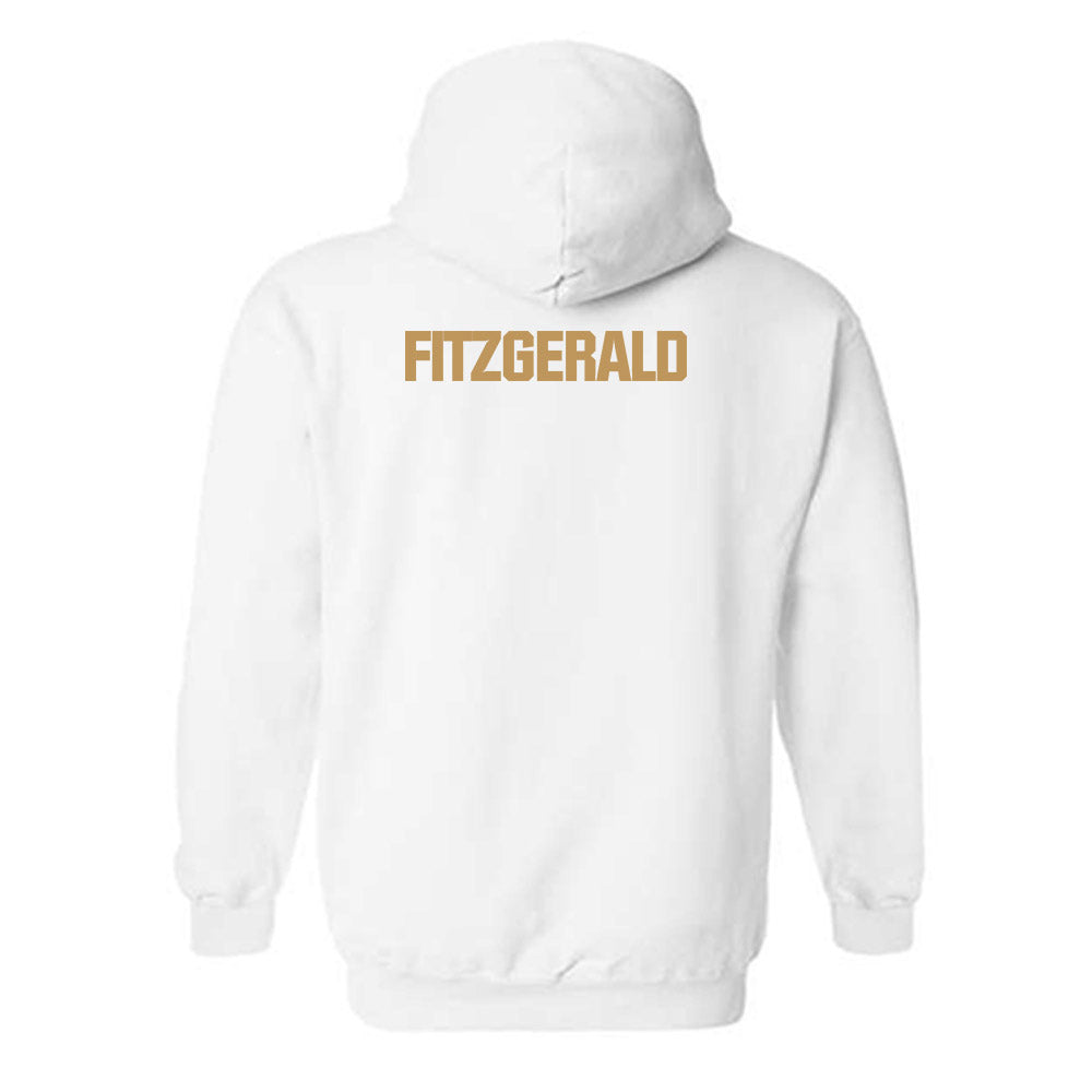 Georgia Tech - NCAA Women's Gymnastics : Sidney Fitzgerald - Classic Shersey Hooded Sweatshirt-1