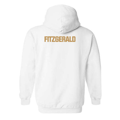 Georgia Tech - NCAA Women's Gymnastics : Sidney Fitzgerald - Classic Shersey Hooded Sweatshirt-1