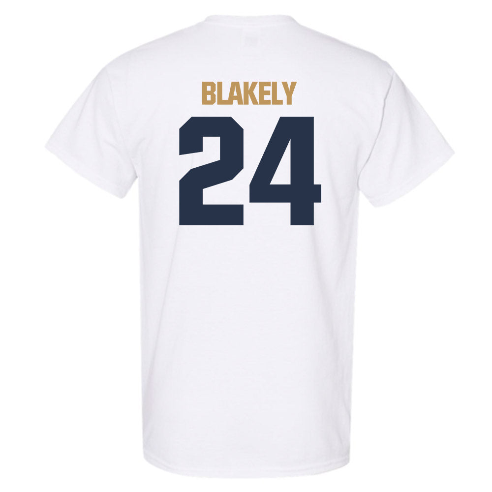 Georgia Tech - NCAA Baseball : Jackson Blakely - Classic Shersey T-Shirt-1