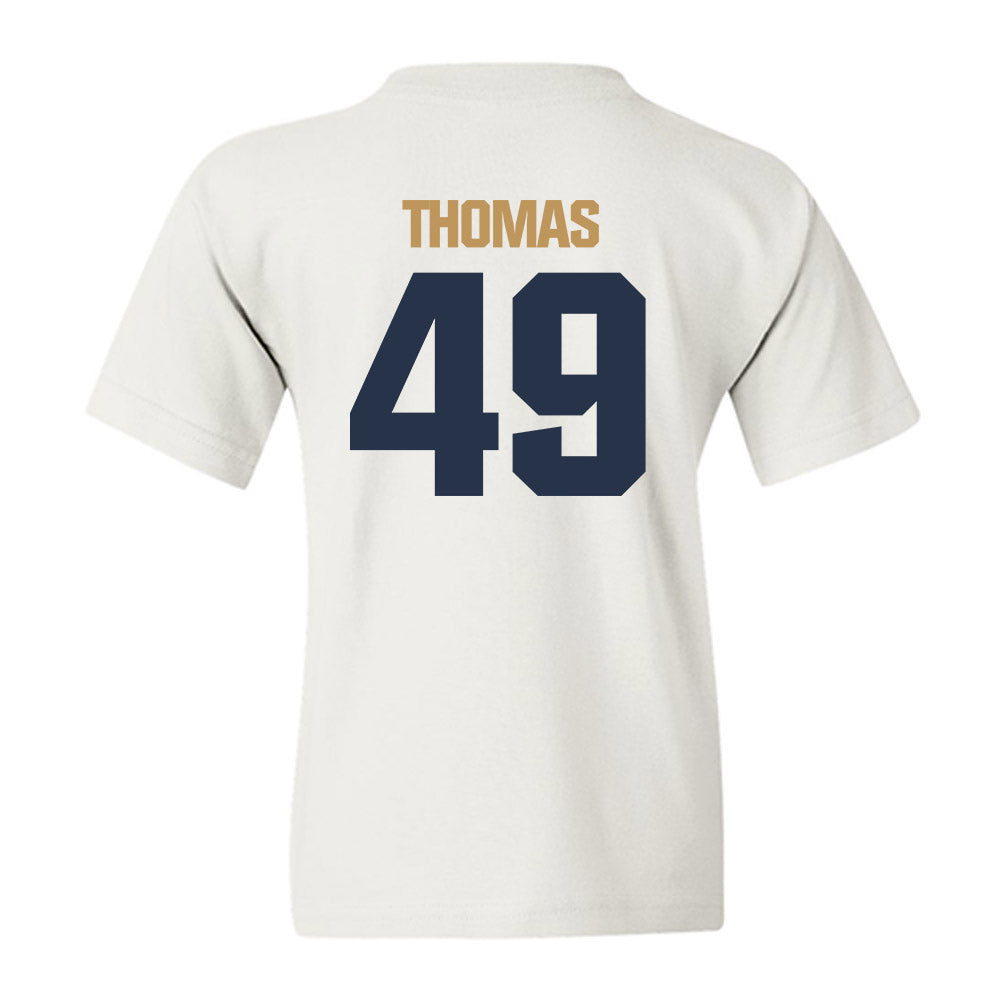 Georgia Tech - NCAA Football : Ronnie Thomas - Classic Shersey Youth T-Shirt-1