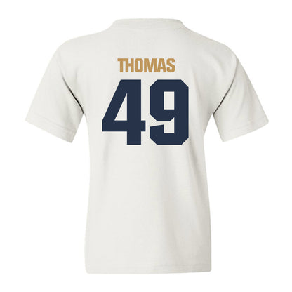 Georgia Tech - NCAA Football : Ronnie Thomas - Classic Shersey Youth T-Shirt-1