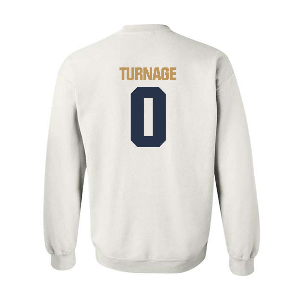 Georgia Tech - NCAA Women's Basketball : Brianna Turnage - Classic Shersey Crewneck Sweatshirt-1