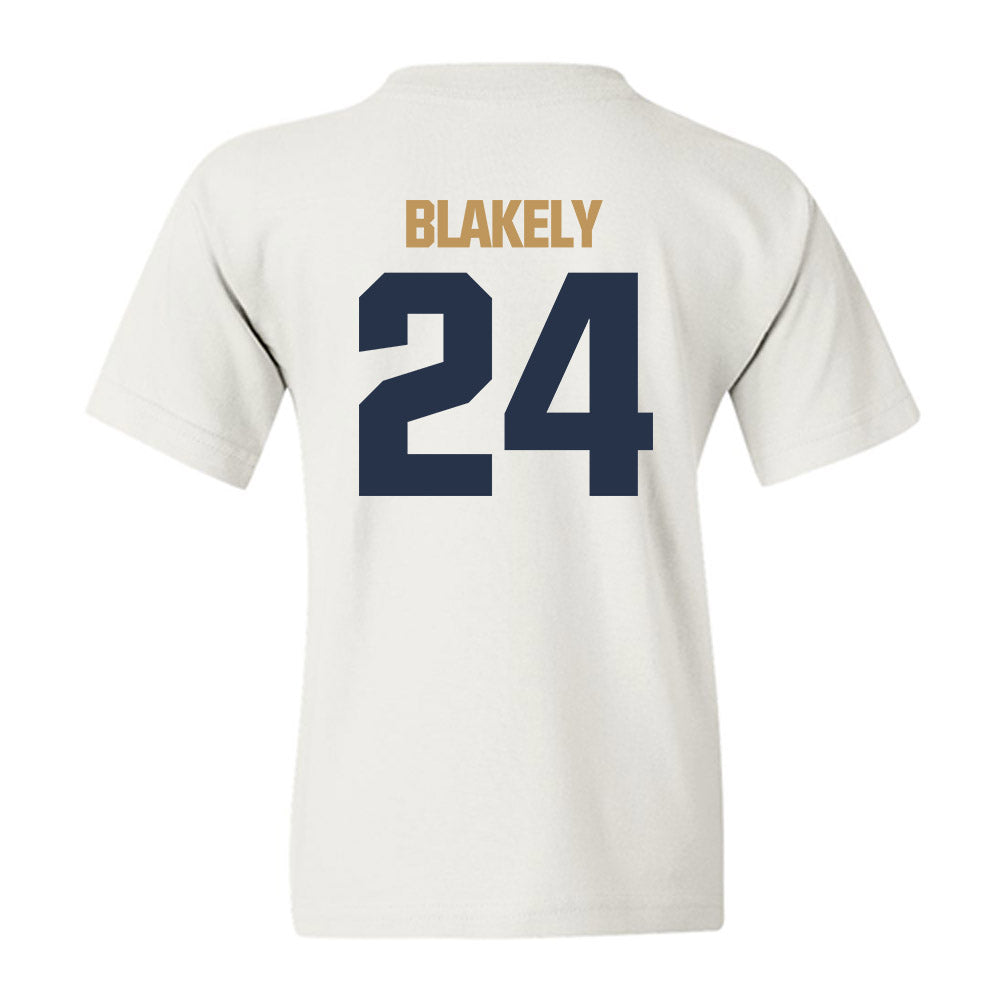 Georgia Tech - NCAA Baseball : Jackson Blakely - Classic Shersey Youth T-Shirt-1