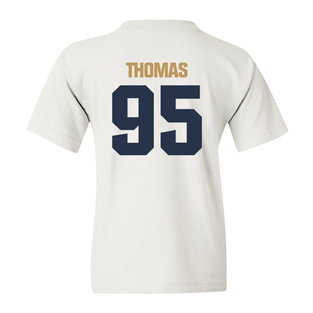 Georgia Tech - NCAA Football : Tawfiq Thomas - Classic Shersey Youth T-Shirt-1