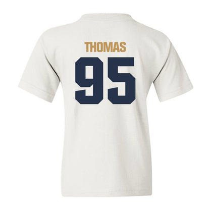 Georgia Tech - NCAA Football : Tawfiq Thomas - Classic Shersey Youth T-Shirt-1