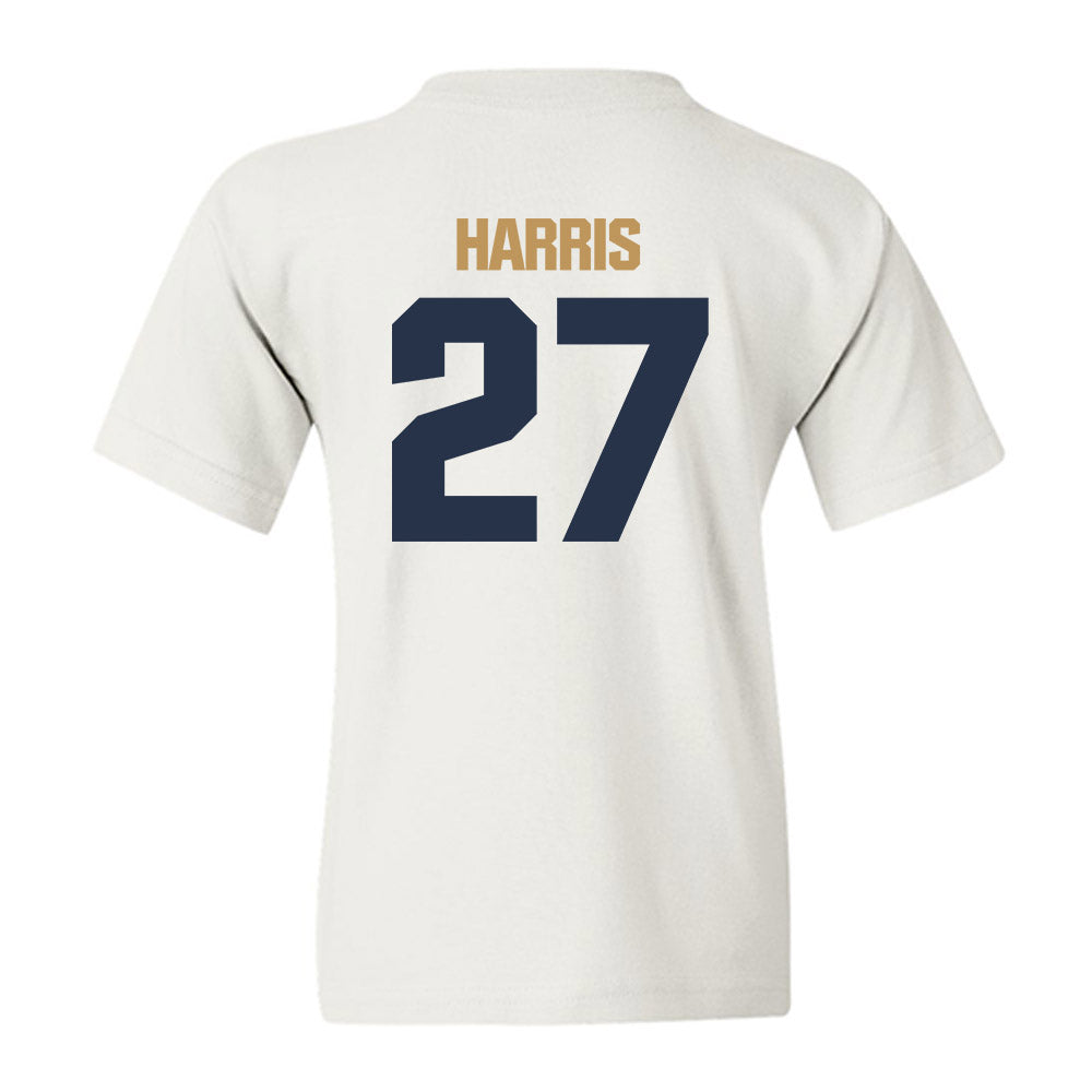 Georgia Tech - NCAA Football : Tae Harris - Classic Shersey Youth T-Shirt-1