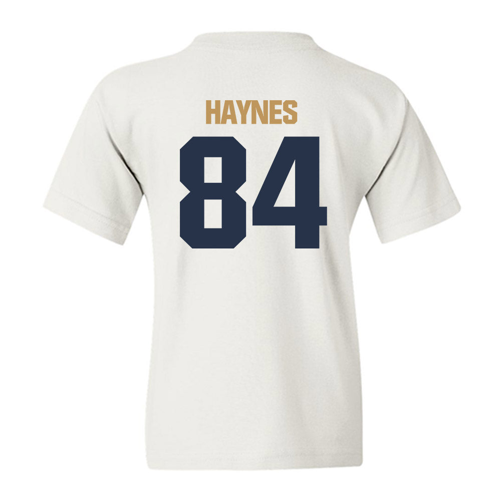 Georgia Tech - NCAA Football : Evan Haynes - Classic Shersey Youth T-Shirt-1