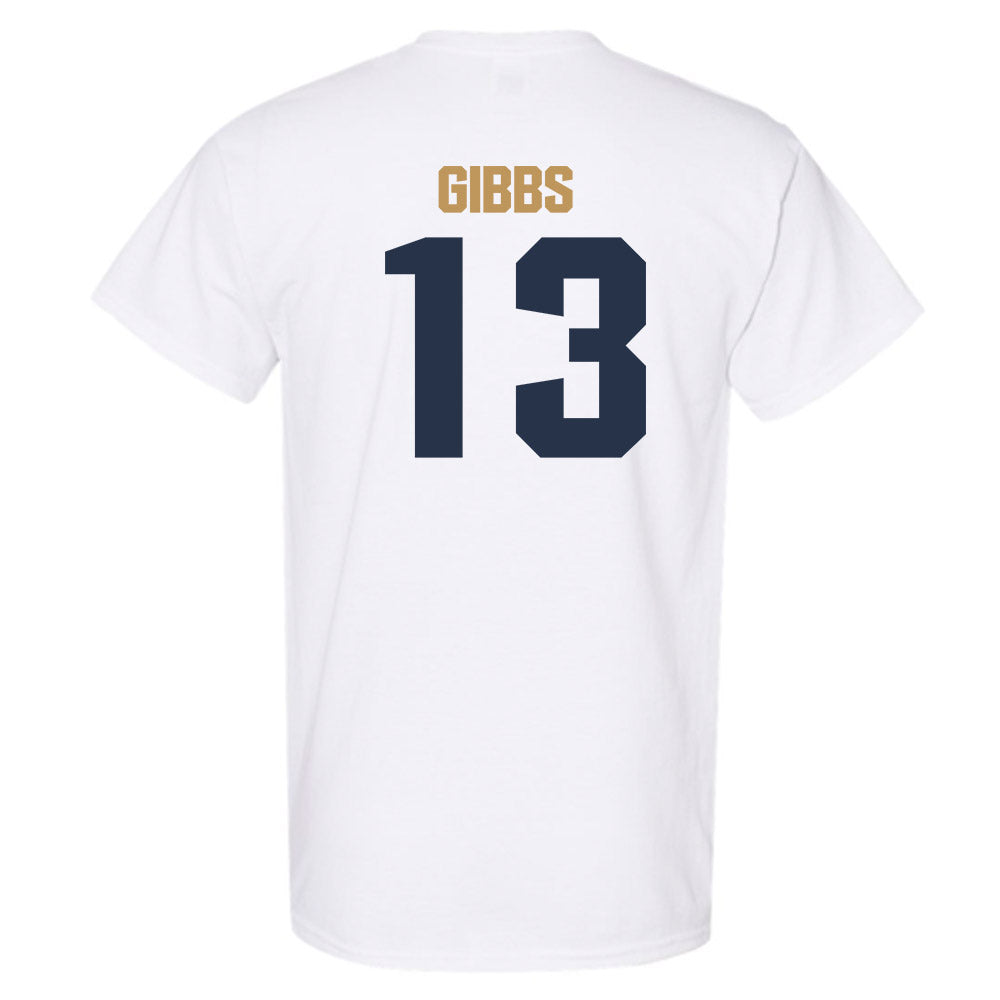 Georgia Tech - NCAA Football : Syeed Gibbs - Classic Shersey T-Shirt-1