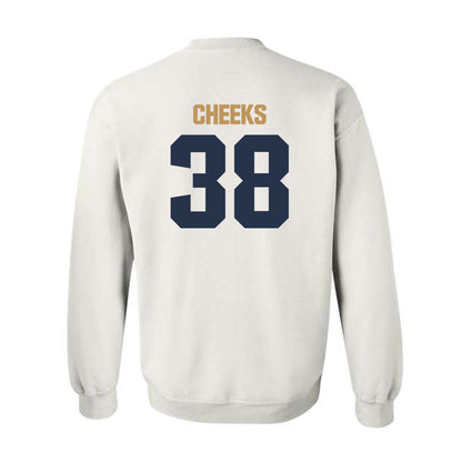 Georgia Tech - NCAA Football : A'J Cheeks - Classic Shersey Crewneck Sweatshirt-1