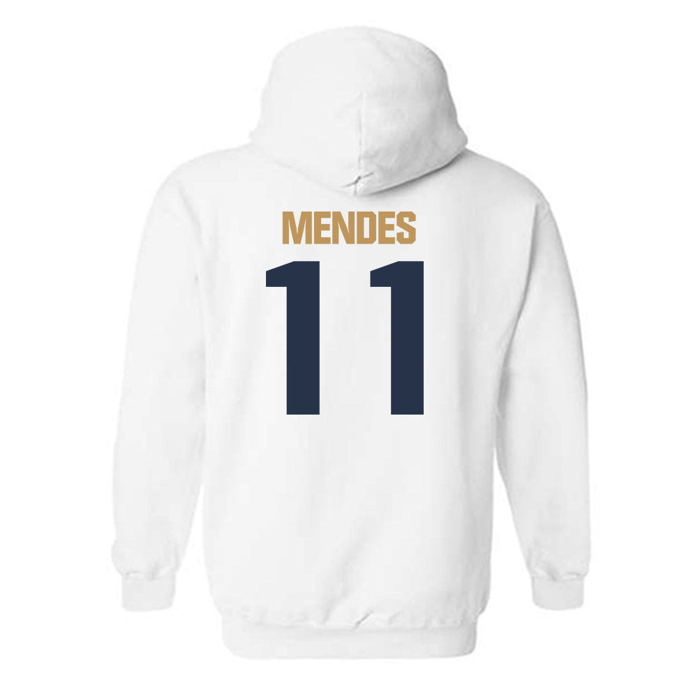 Georgia Tech - NCAA Women's Volleyball : Larissa Mendes - Classic Shersey Hooded Sweatshirt-1