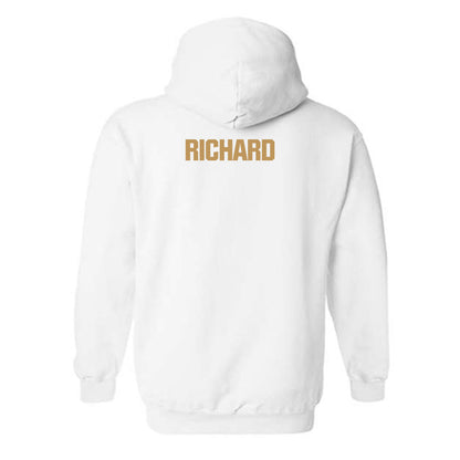 Georgia Tech - NCAA Women's Track & Field : Sophia Richard - Classic Shersey Hooded Sweatshirt-1