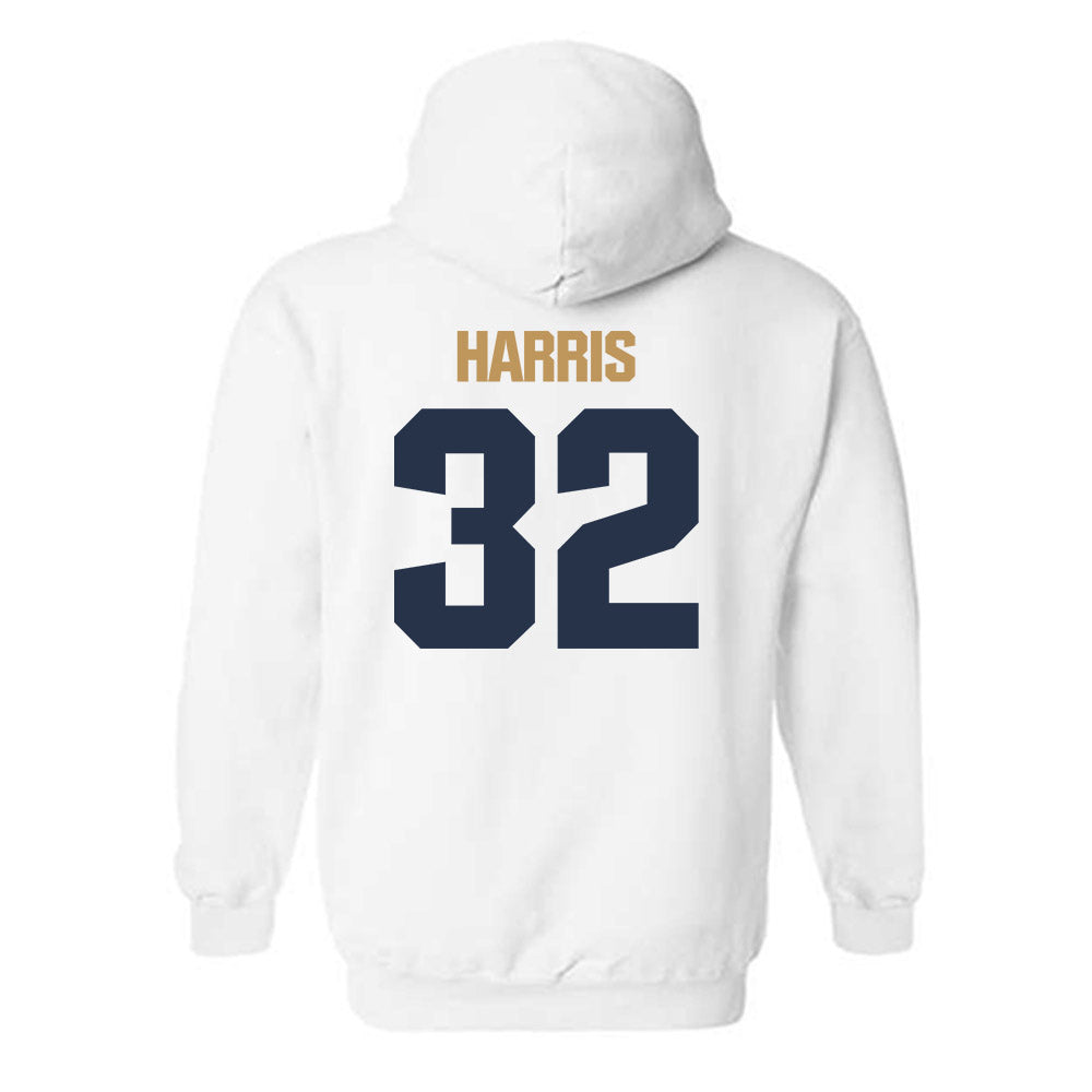 Georgia Tech - NCAA Softball : Tymber Harris - Classic Shersey Hooded Sweatshirt-1