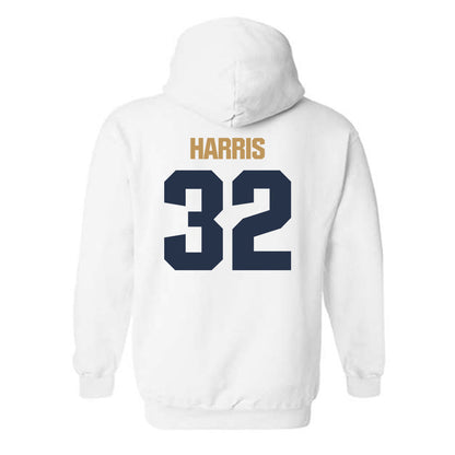 Georgia Tech - NCAA Softball : Tymber Harris - Classic Shersey Hooded Sweatshirt-1