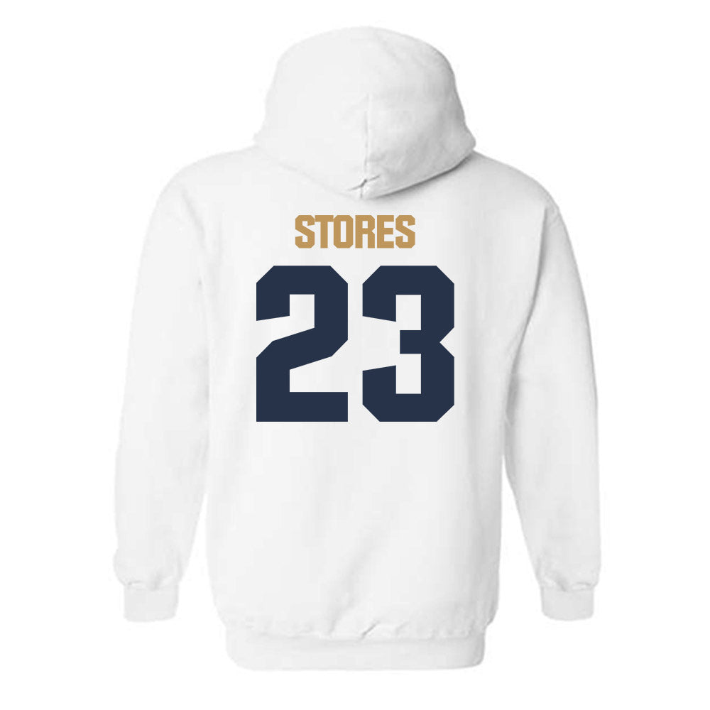 Georgia Tech - NCAA Men's Basketball : Brandon Stores - Classic Shersey Hooded Sweatshirt-1