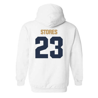 Georgia Tech - NCAA Men's Basketball : Brandon Stores - Classic Shersey Hooded Sweatshirt-1