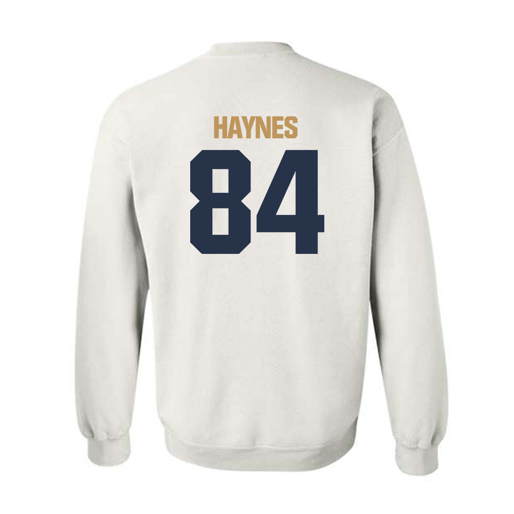 Georgia Tech - NCAA Football : Evan Haynes - Classic Shersey Crewneck Sweatshirt-1