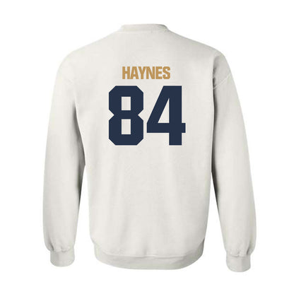 Georgia Tech - NCAA Football : Evan Haynes - Classic Shersey Crewneck Sweatshirt-1