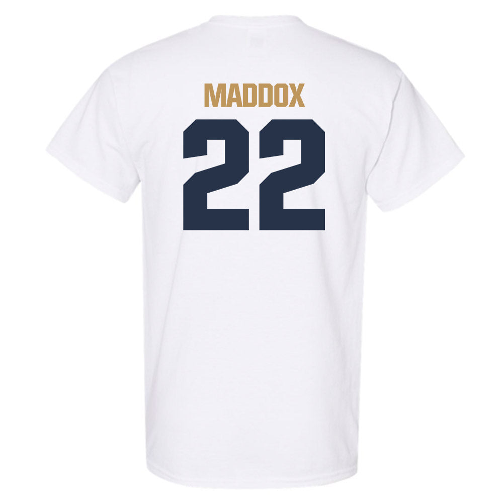 Georgia Tech - NCAA Football : Trelain Maddox - Classic Shersey T-Shirt-1