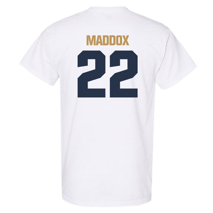 Georgia Tech - NCAA Football : Trelain Maddox - Classic Shersey T-Shirt-1