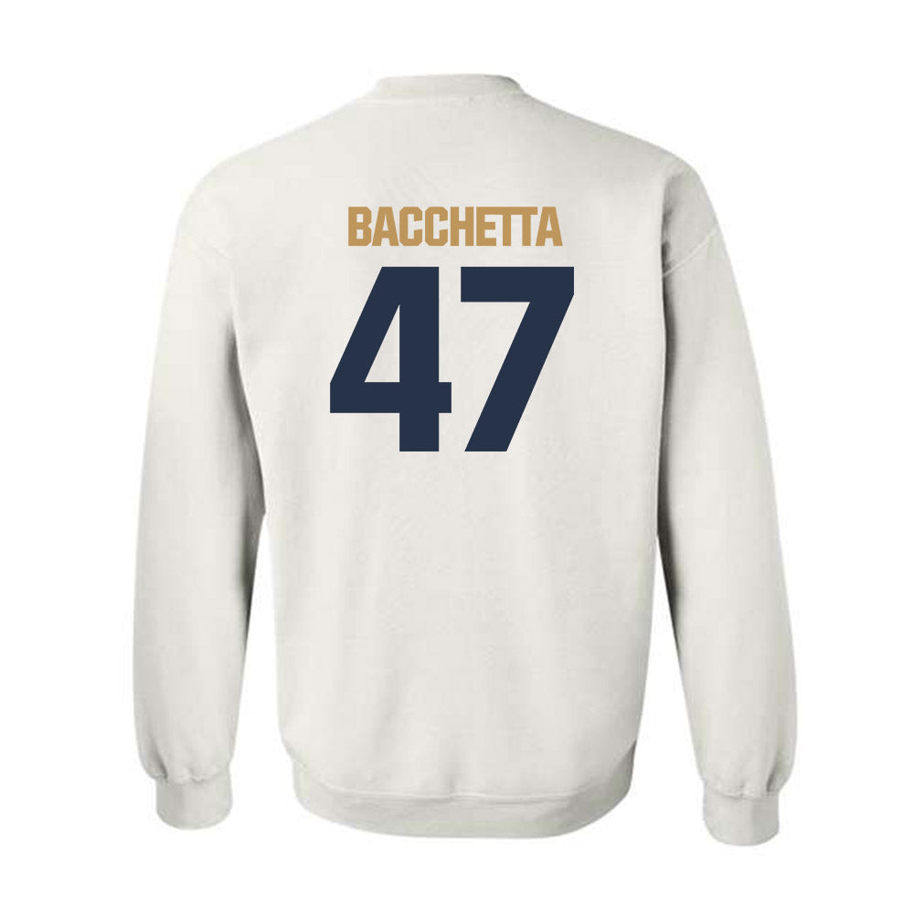 Georgia Tech - NCAA Football : Alex Bacchetta - Classic Shersey Crewneck Sweatshirt-1